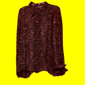 𝅺AUSTIN Reed Silk Blouse